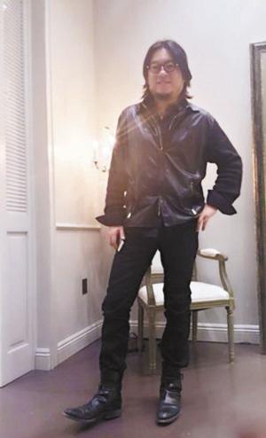 高晓松减肥成功 网友：把脸一遮真是帅小伙儿(图)