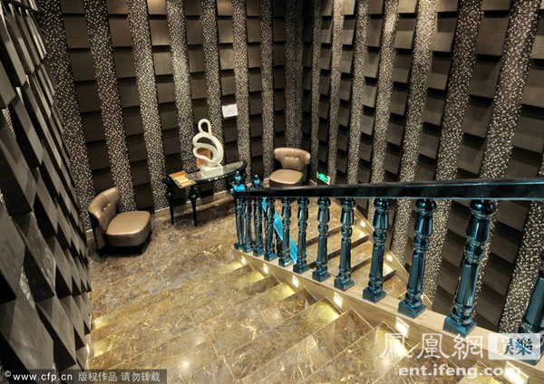 小沈阳高档酒吧内景曝光 投3000万装修奢华(图