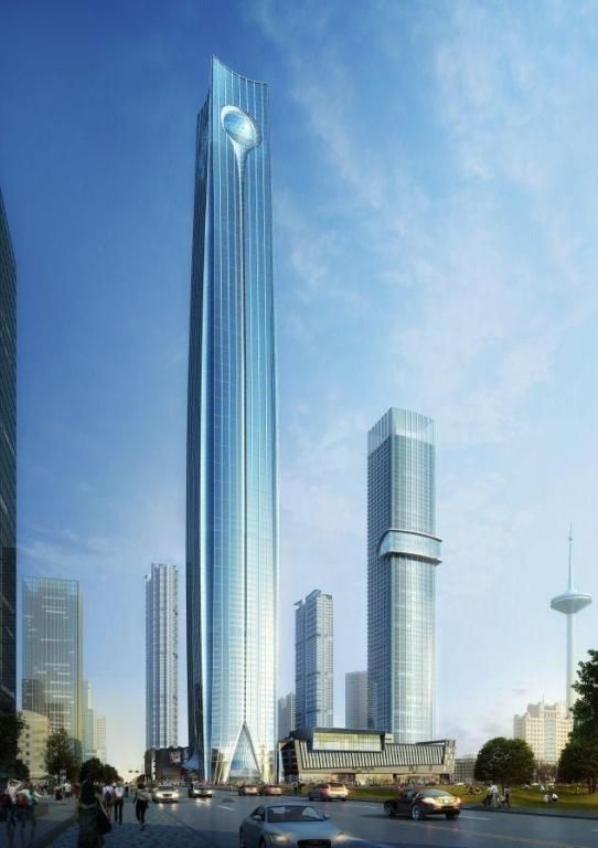 中国建筑拟120亿建568米高楼 打造东北新地标