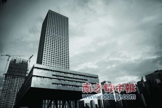 深交所大楼被称“超短裙” 与“大裤衩”是兄妹