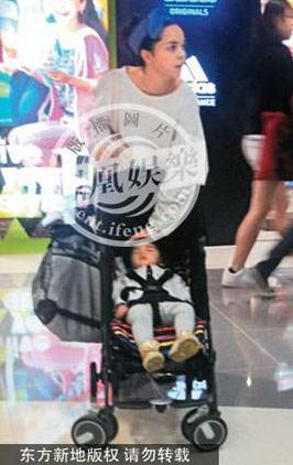 阿娇旧爱麦浚龙结交新欢 女方曾与陈冠希深夜约会