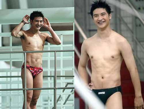 林志颖郭涛昔日裸照被翻出：身材皆输张亮(图)