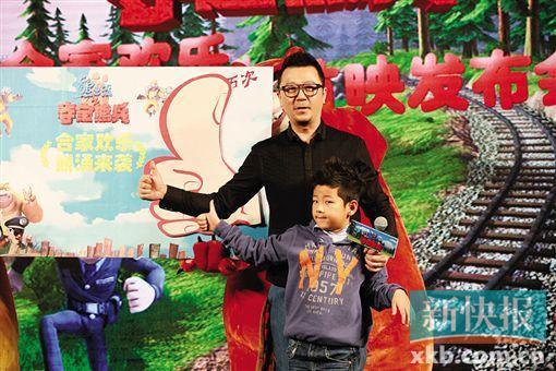 郭涛:我一直暗示家人 别给石头灌输明星概念