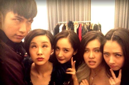 《小时代3》演员曝丑照 郭敬明:经得住白眼是