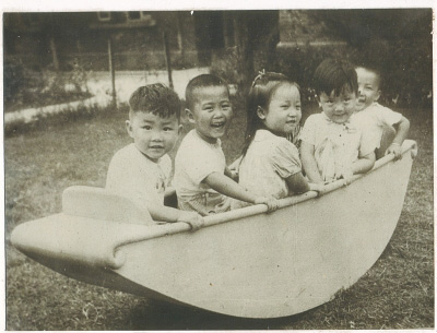 鼓楼幼稚园毁于日寇战火 陈鹤琴力保老师撤往江西_江苏频道_凤凰网