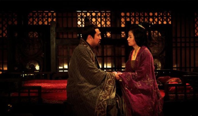 刘备孙尚香结婚归功 红喜蛋 诸葛亮设计解救刘备