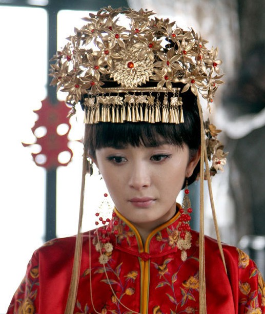 《如意》成就最美民国新娘 杨幂嫁衣全曝光[高