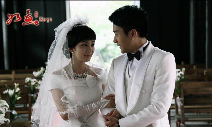 《如意》成就最美民国新娘 杨幂嫁衣全曝光[高