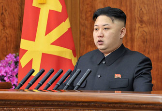 金正恩发表首次新年演说