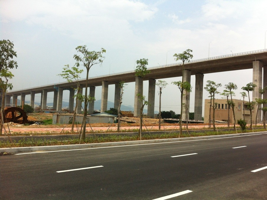 厦漳大桥正式通车