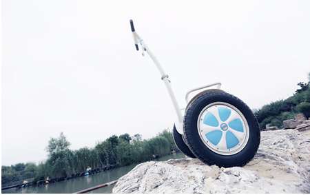 电动平衡车品牌排名,Airwheel S5让出行便捷化