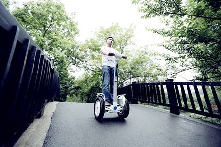 电动平衡车品牌排名,Airwheel S5让出行便捷化