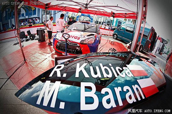 库比卡将代表雪铁龙车队出战WRC英国站