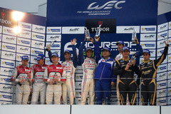 WEC日本站丰田夺冠 奥迪获年度车队冠军