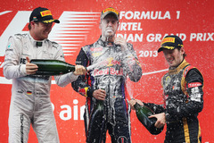 维特尔称雄F1印度站 成就职业生涯4连冠