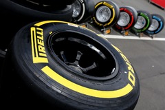 F1阿布扎比站倍耐力中性胎软胎携手亮相