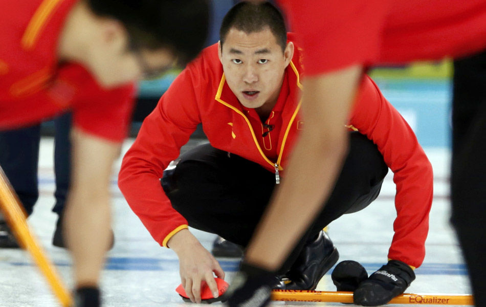 中国男子冰壶加赛不敌瑞典 无缘奖牌仍创最佳