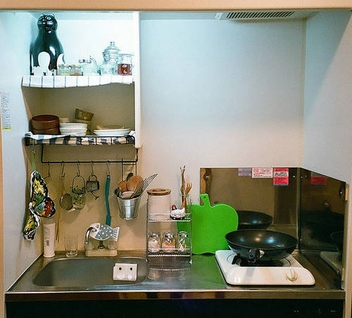 日本小清新女孩<em>Sayaka</em>的日系简约家居_广州频