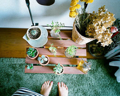 日本小清新女孩<em>Sayaka</em>的日系简约家居_广州频