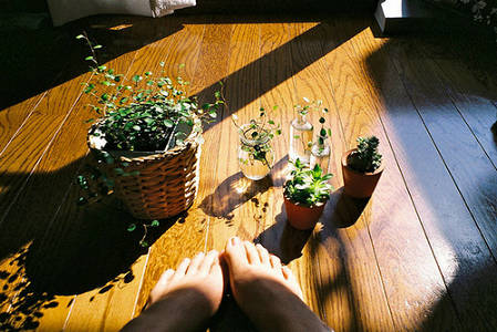 日本小清新女孩<em>Sayaka</em>的日系简约家居_广州频