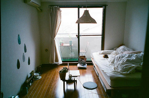 日本小清新女孩<em>Sayaka</em>的日系简约家居_频道_