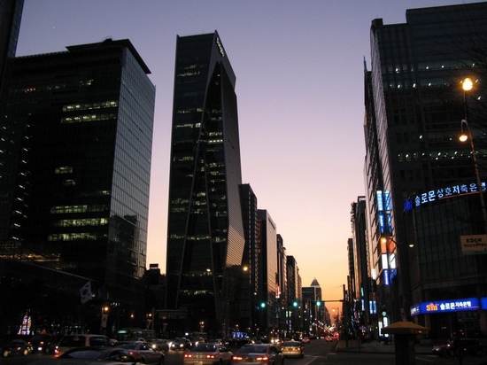 首尔市江南区现代高中_韩国江南区收入