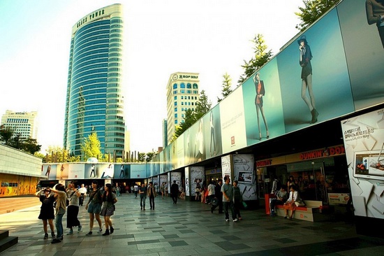 首尔市江南区现代高中_韩国江南区收入