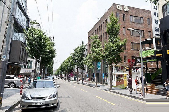 首尔市江南区现代高中_韩国江南区收入