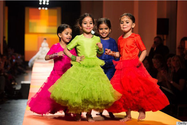 宝贝去哪儿 奢华高定童装带你去印度