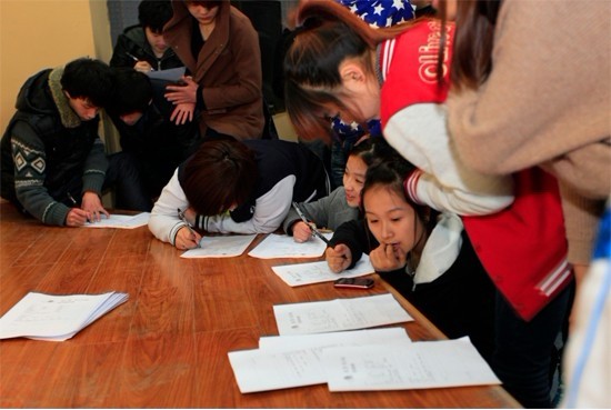 《冲吧宅男》第二季招募演员 现场热情Hold不