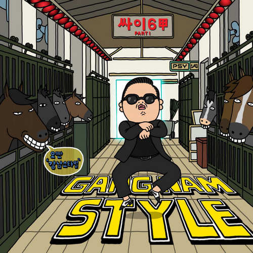 韩国神曲《Gangnam Style》创造新吉尼斯世界