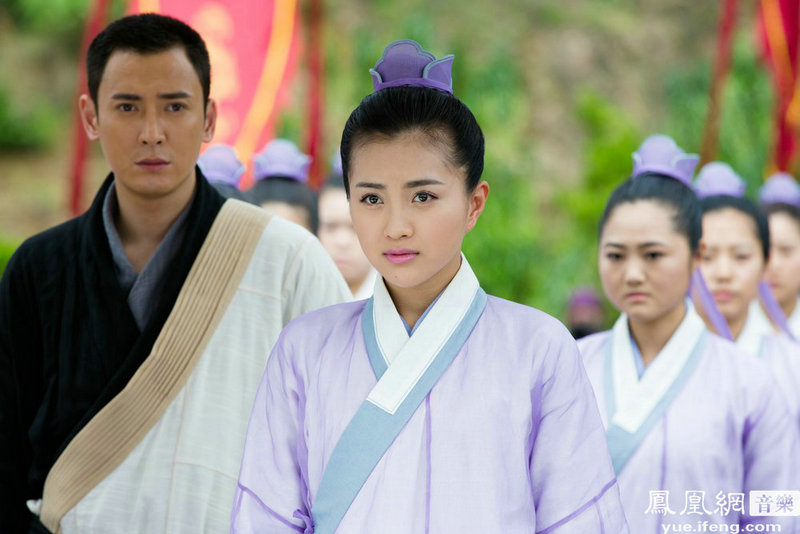 包文婧加盟《笑傲江湖》 "最美尼姑"新鲜出炉