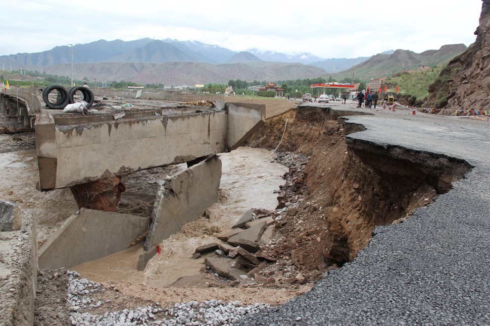 图览全国各地暴雨洪涝灾害情况