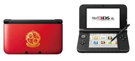 3D马力欧来了iQue 3DS XL12月发售_其它数码