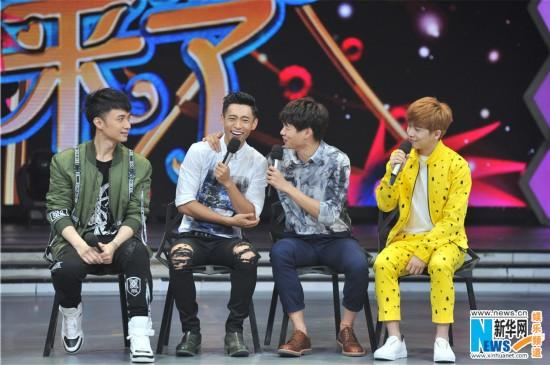 快乐大本营最新一期:女神周慧敏综艺首秀 男神