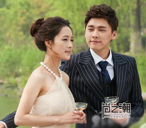 李易峰的现任女友唐嫣婚纱照图片_李易峰的现任女友 ...
