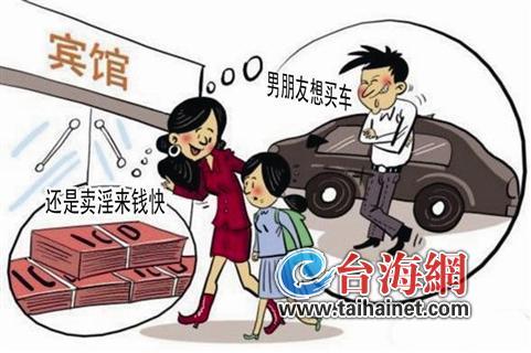 痴情女卖淫一年只为给男友买车 被警方抓获后