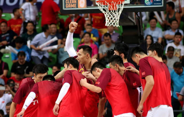  男篮亚锦赛夺冠  时隔4年重返亚洲之巅_广州频