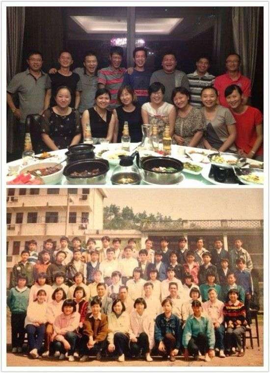 马云油画神秘买家曝光 曾送全体同学苹果手机