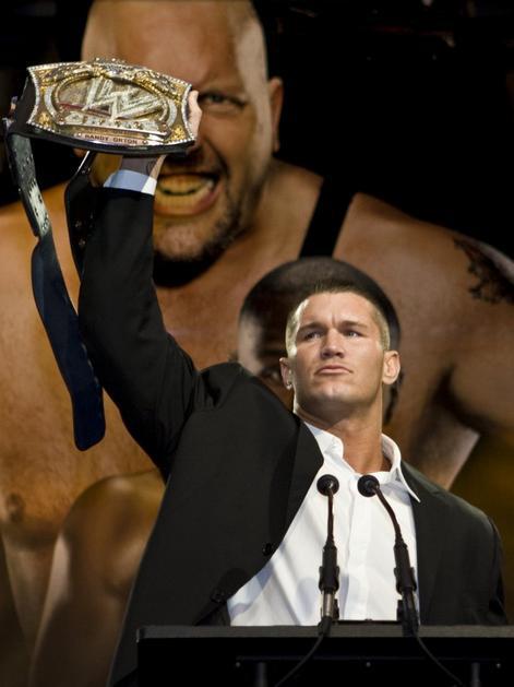 WWE兰迪奥顿称为传奇杀手的原因 看看他的