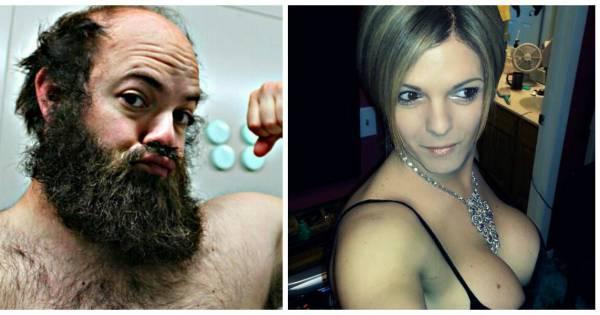 美国壮汉变性成娇女频繁相亲 曾已婚生子_广州频道_凤凰网