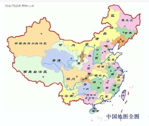中国最能打的人排行 中国最能打的师 中国省份地图(4)