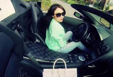  富二代真人秀炫富  《公主我最大》中女孩卓微