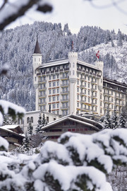瑞士最佳冬季酒店的百年庆典