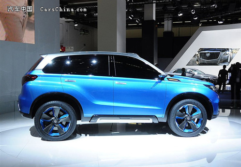 铃木小型suv