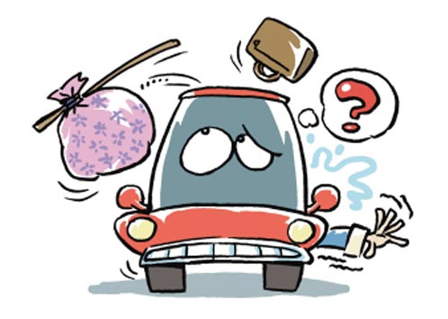 常州发生一幕惨剧 丈夫倒车意外夹死妻子