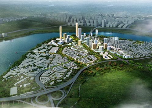 南京江北新区近期启动50个项目 总投资1079亿
