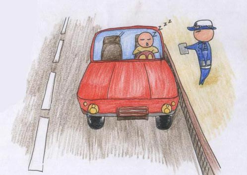 徐州 | 男子酒后驾驶等红绿灯睡着 见警察敲窗以