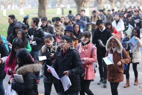 2016研究生考试开考 江苏两年降后首现反弹