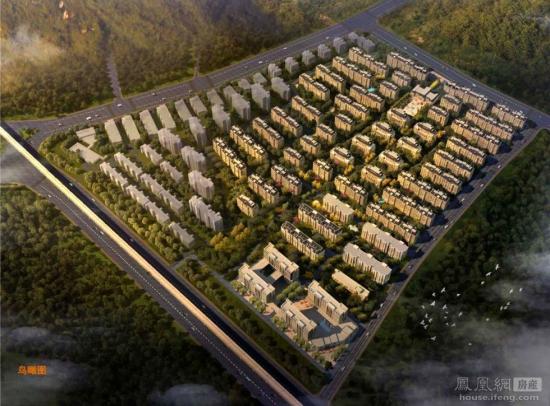 复地御钟山预计3月推170平米40套房源